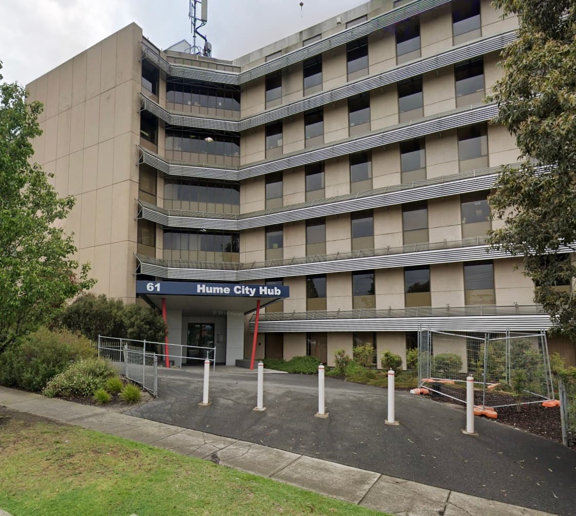 Hume City Hub at 61 Riggall Street in Broadmeadows